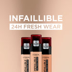 Base Infallible Fresh Wear 24h de L’Oréal