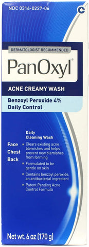 Limpiador Acné Creamy Wash de PanOxyl