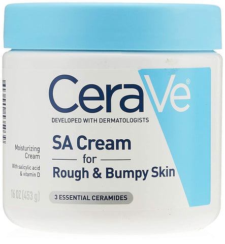Crema SA for rough and bumpy skin de Cerave x340gr