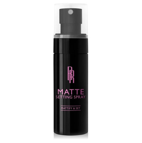 Fijador de maquillaje Matte Setting Spray de Black Radiance