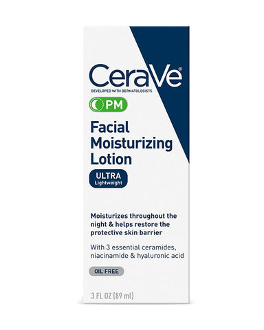 Facial Moisturizing lotion PM de Cerave