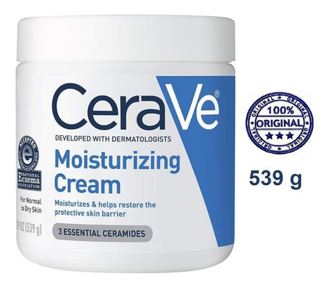 Crema hidratante con 3 ceramidas esenciales de Cerave x 539gr
