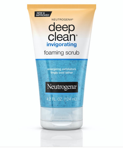 Deep Clean® Invigorating Foaming Scrub.