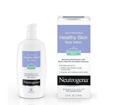 Loción hidratante Healthy Skin de Neutrogena