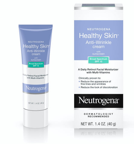 Crema Healthy Skin Anti-Arrugas de Neutrogena